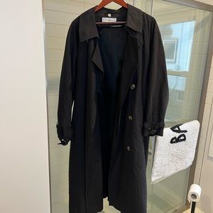 Mens Vintage Yves Saint Laurent Trench Coat